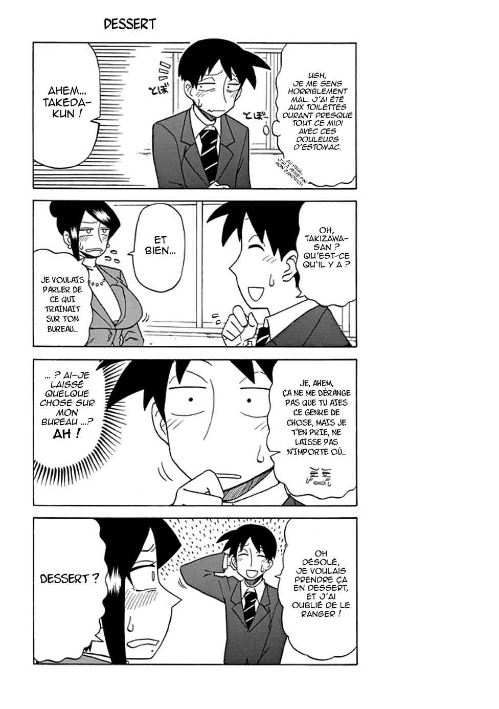 Bijin Onna Joushi Takizawa-san Chapter 34 - Page 3