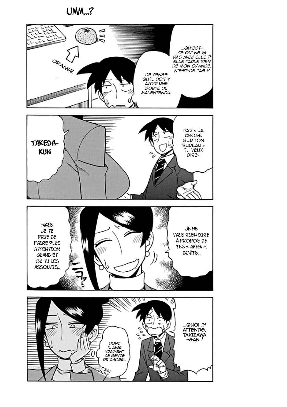 Bijin Onna Joushi Takizawa-san Chapter 34 - Page 6