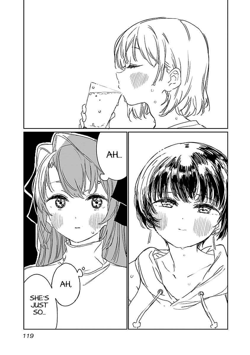 Kamiina Botan, Yoeru Sugata wa Yuri no Hana Chapter 17 - Page 11