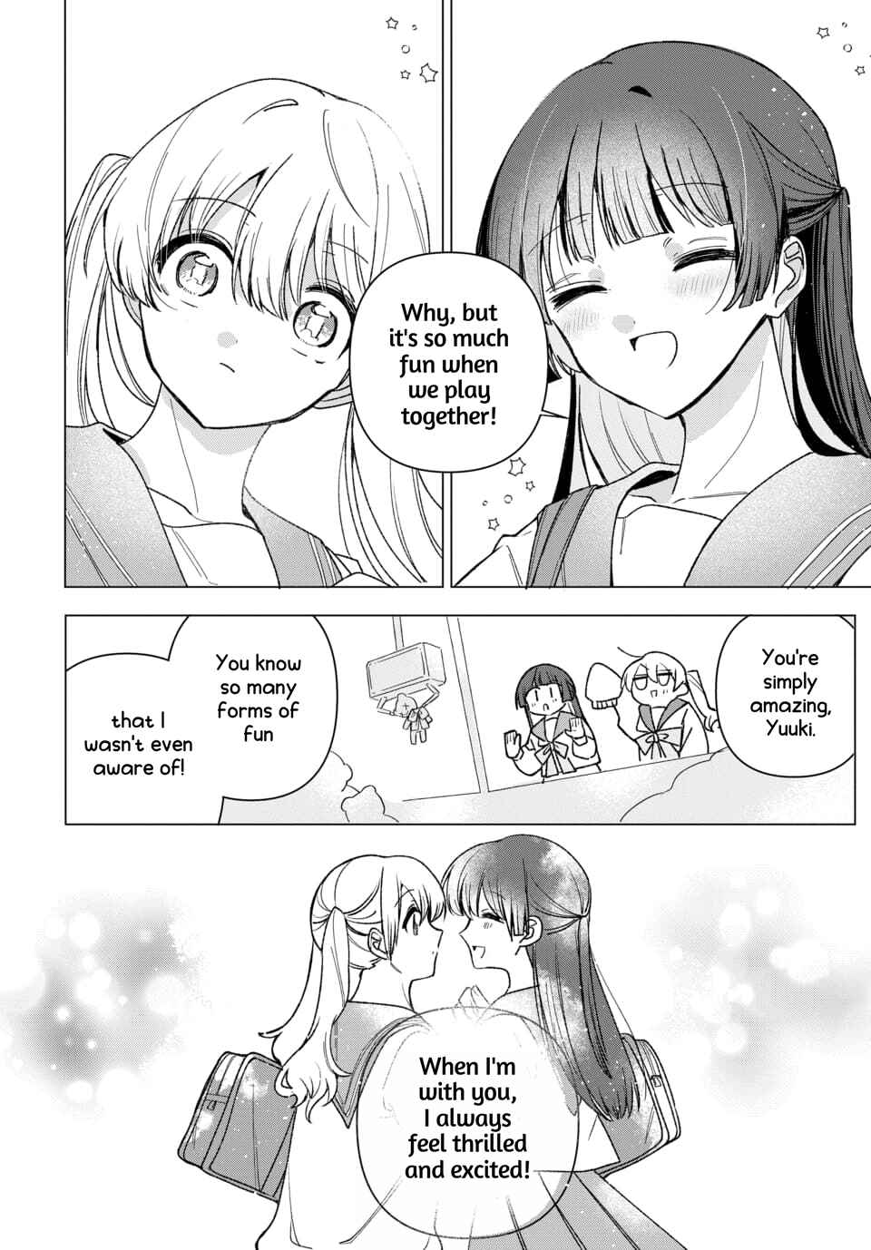 Friend Girl Friend Chapter 1 - Page 28