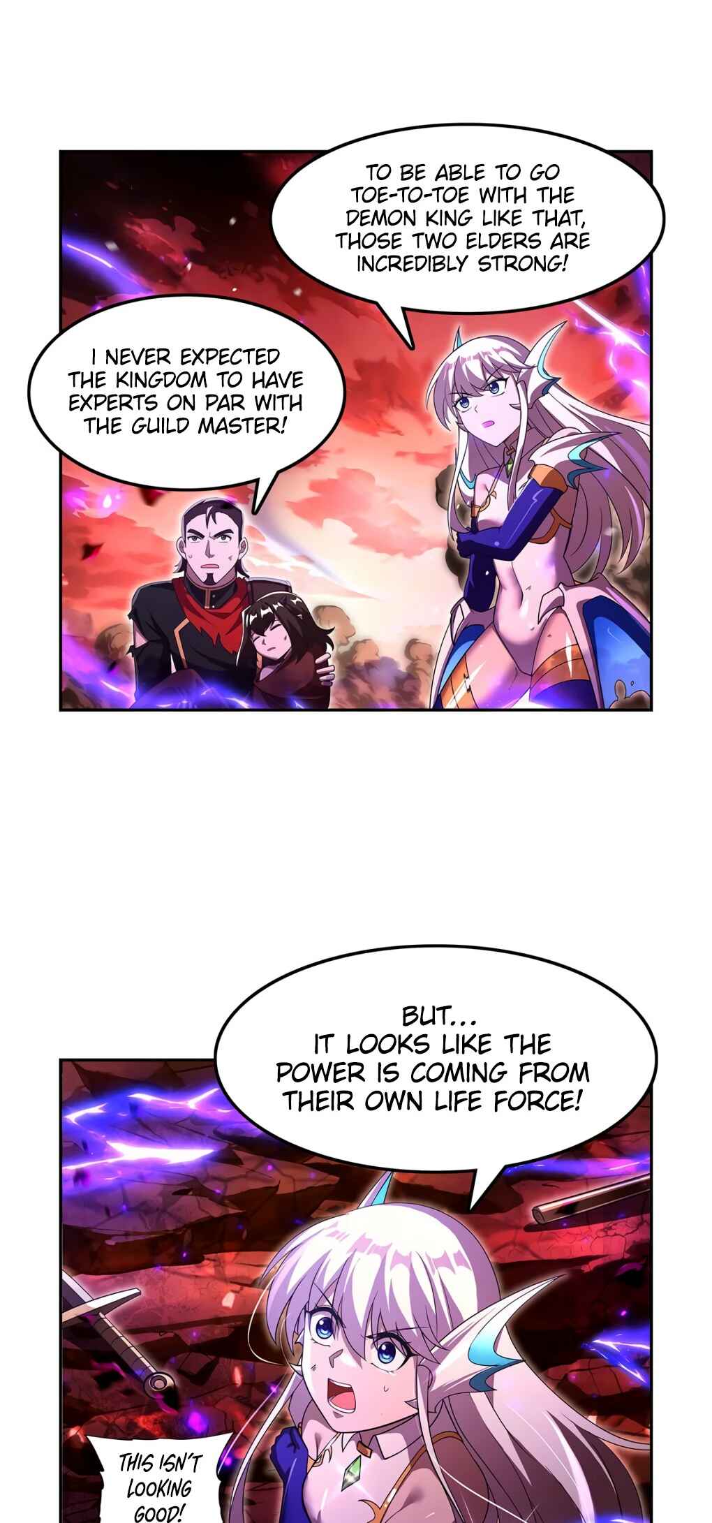 The Demon King who lost his Job Chapter 420 - Page 26