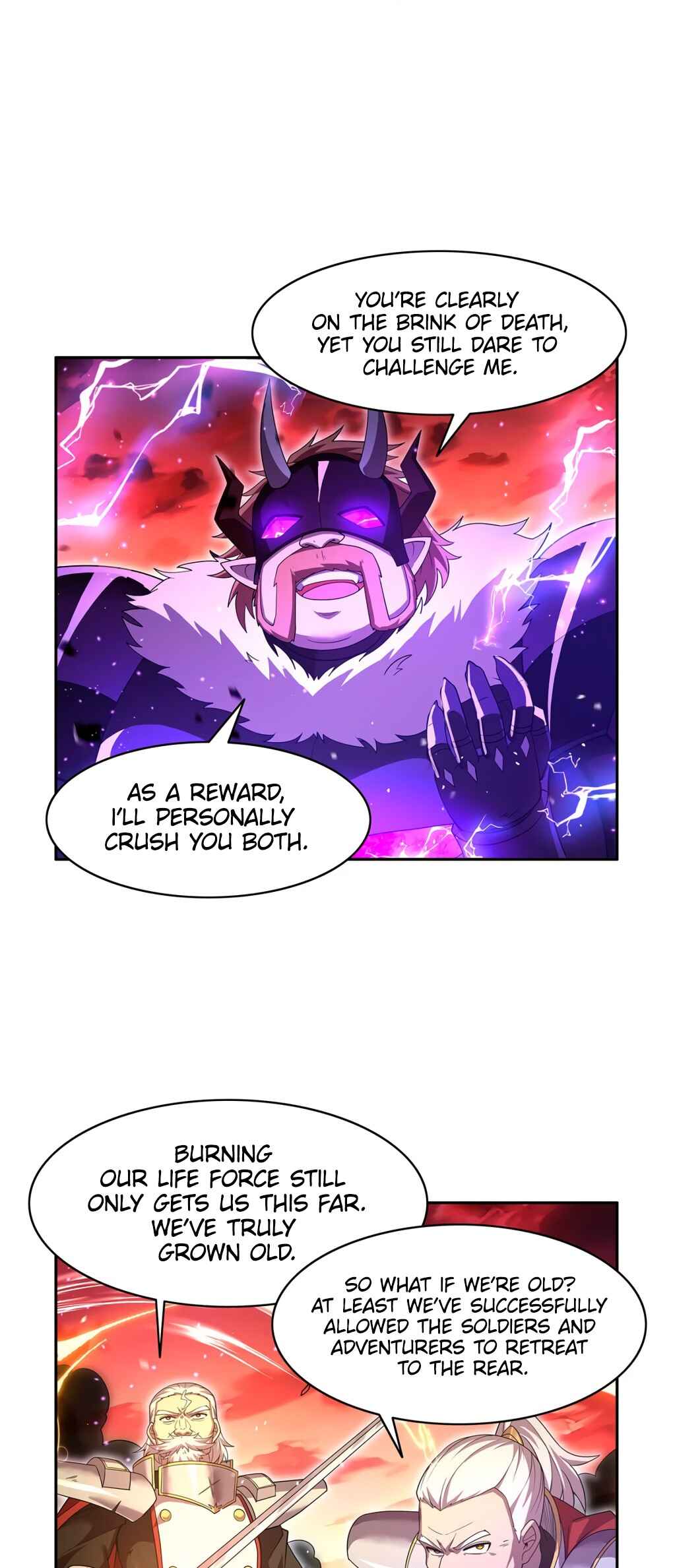 The Demon King who lost his Job Chapter 420 - Page 30