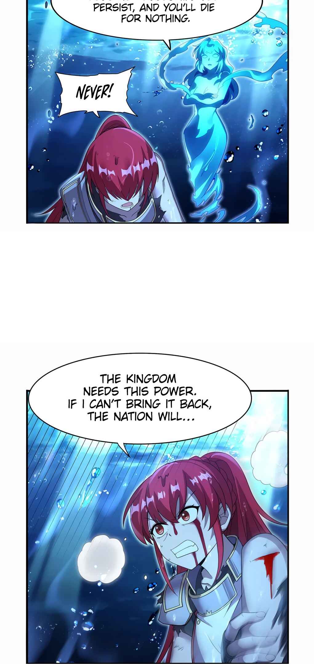 The Demon King who lost his Job Chapter 420 - Page 8