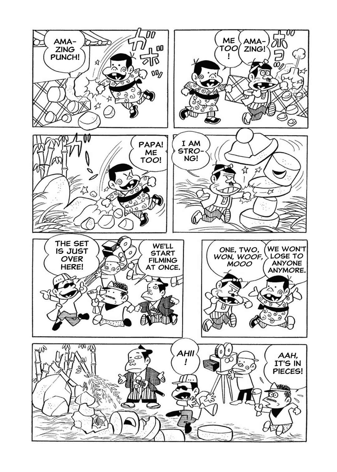 The Genius Bakabon Chapter 4 - Page 8