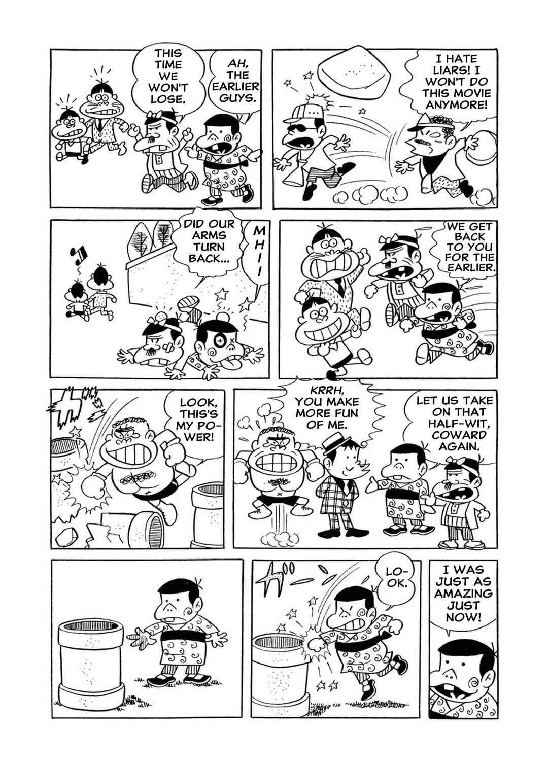The Genius Bakabon Chapter 4 - Page 9
