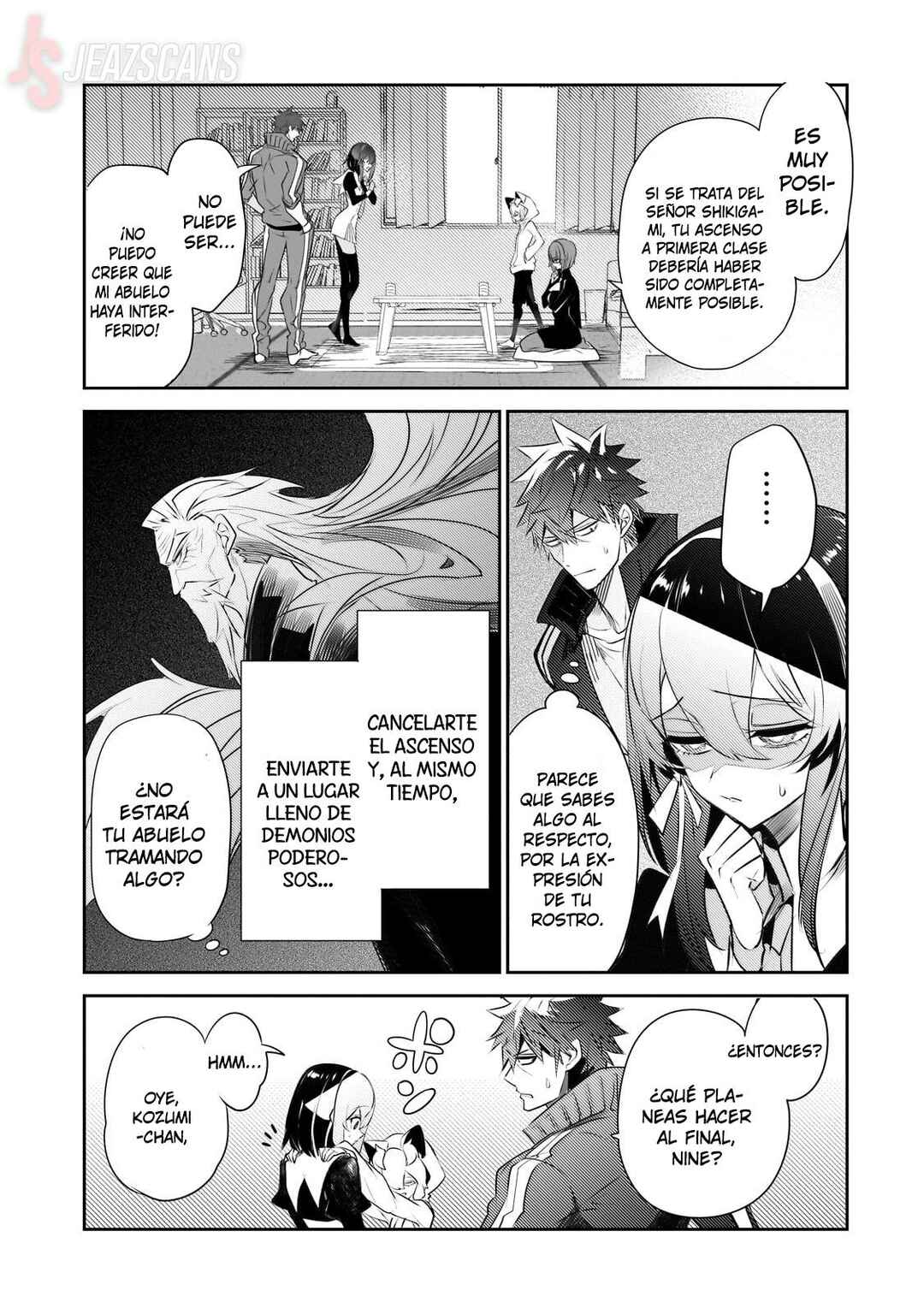 Inu to Yuusha wa Kazaranai Chapter 24 - Page 21