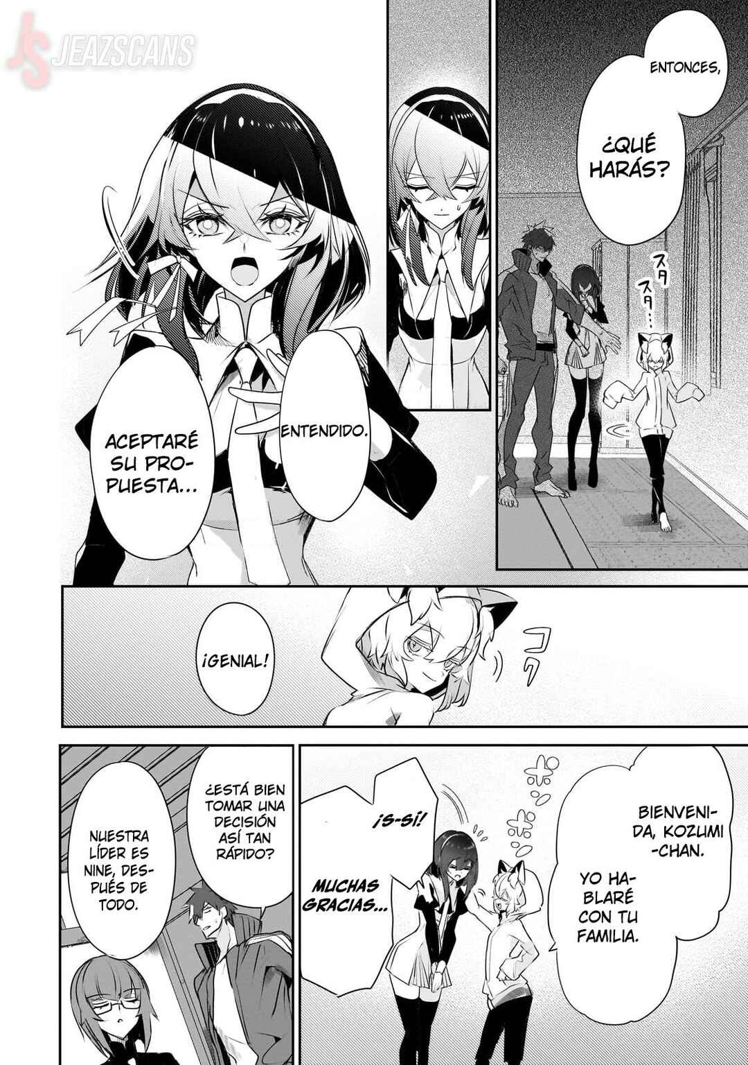 Inu to Yuusha wa Kazaranai Chapter 24 - Page 24