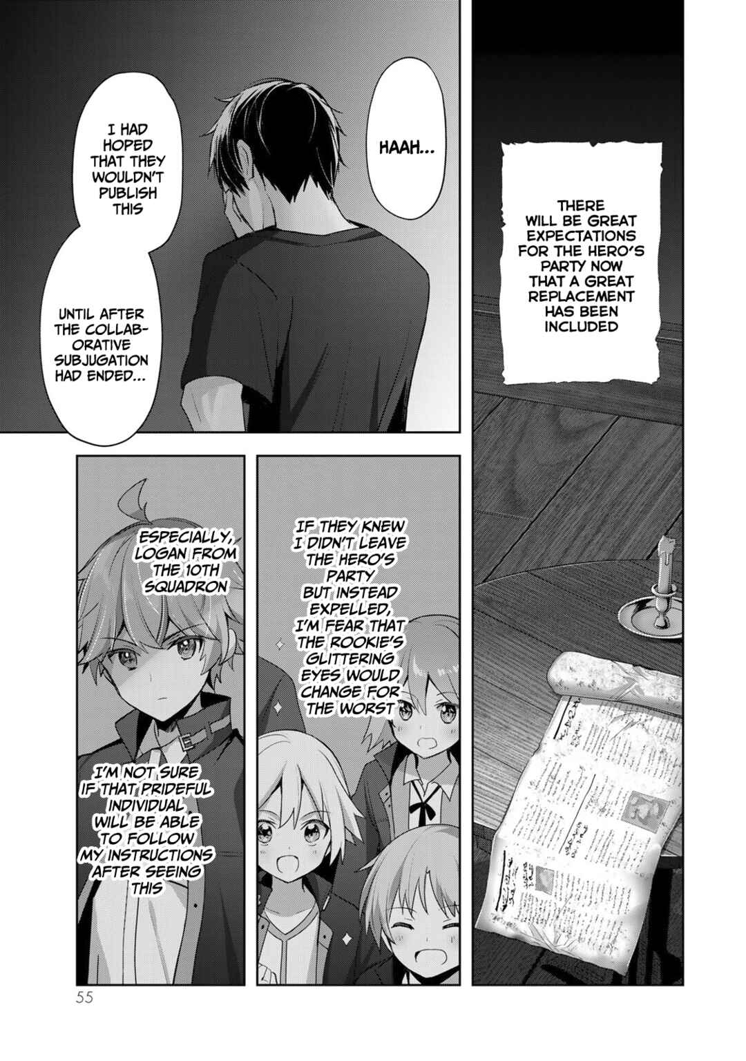 Yuusha Party o Oidasareta Kiyoubinbou: Party Jijou de Fuyojutsushi o Yatteita Kenshi, Bannou e to Itaru Chapter 5 - Page 22