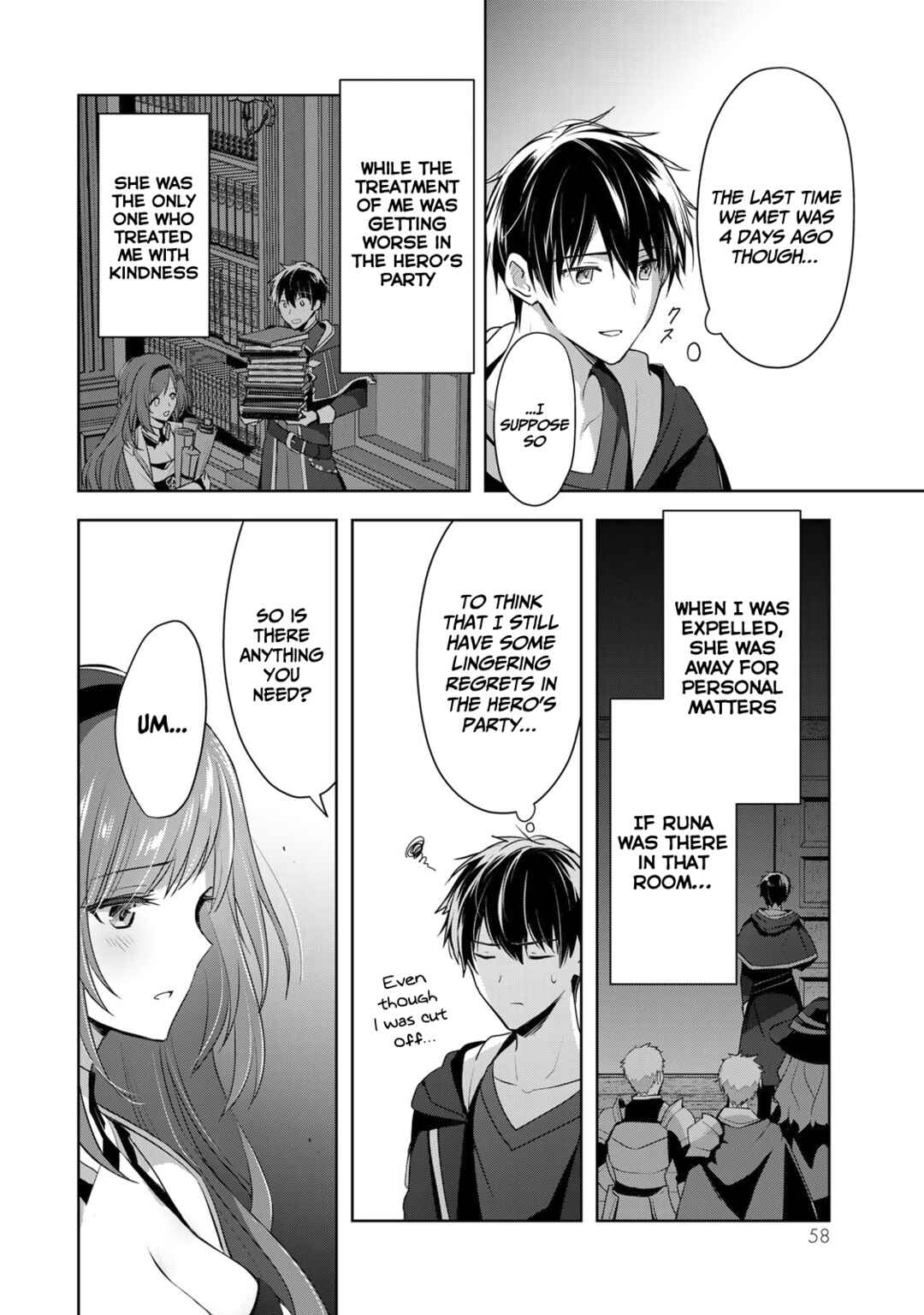 Yuusha Party o Oidasareta Kiyoubinbou: Party Jijou de Fuyojutsushi o Yatteita Kenshi, Bannou e to Itaru Chapter 5 - Page 25