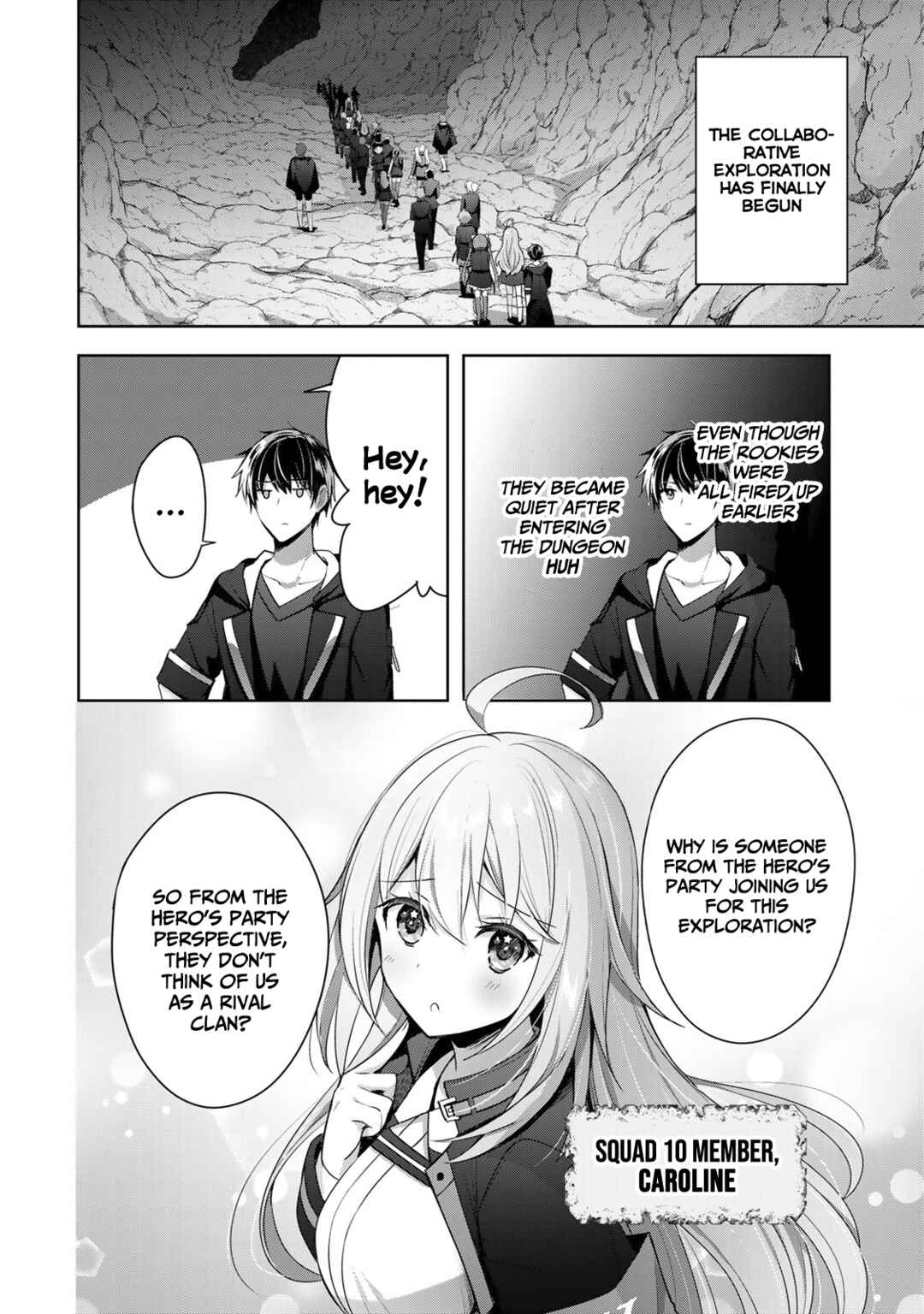 Yuusha Party o Oidasareta Kiyoubinbou: Party Jijou de Fuyojutsushi o Yatteita Kenshi, Bannou e to Itaru Chapter 5 - Page 3