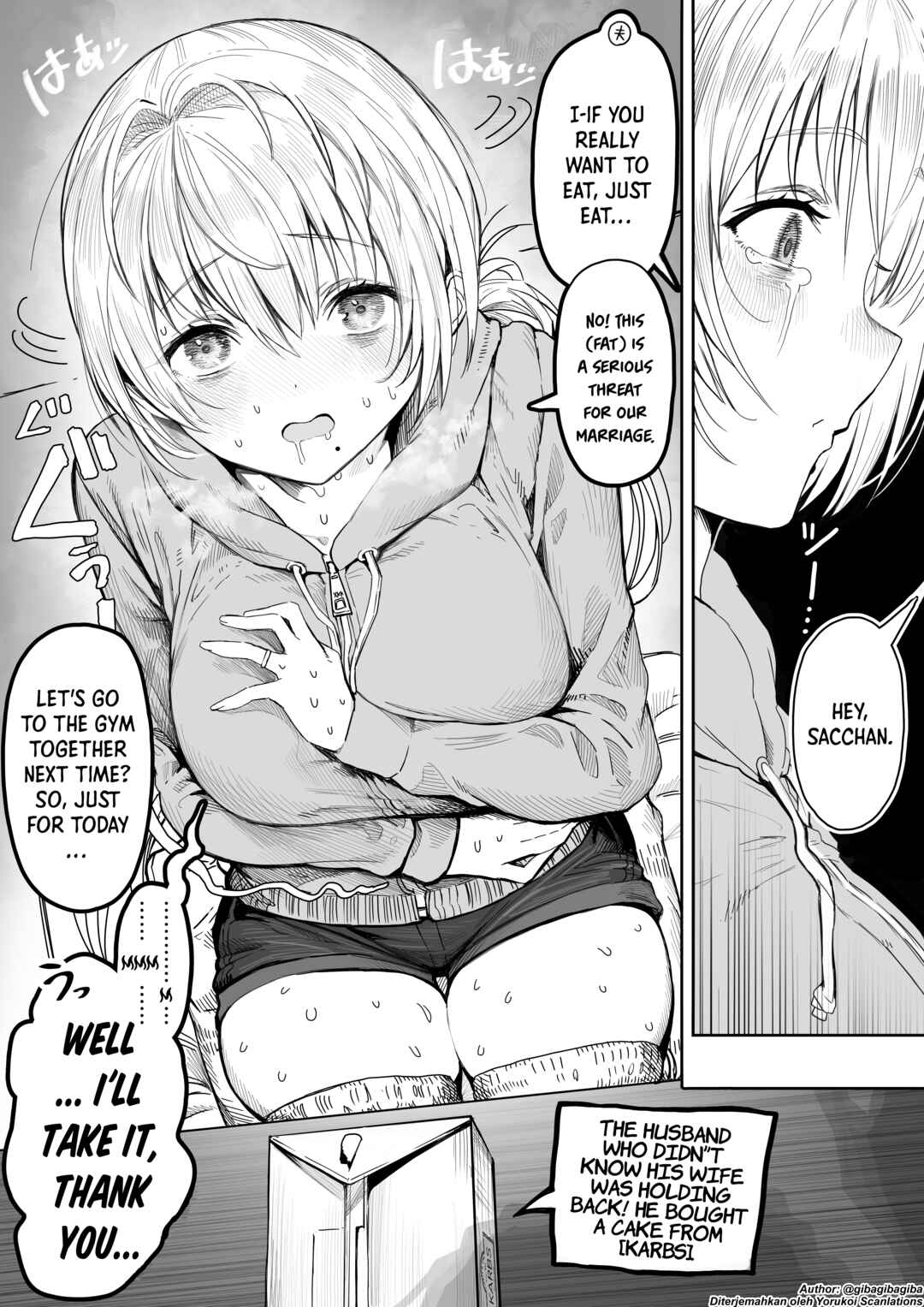 Ochaocha ~Ochame na Okusan to no Nichijou Chabangoto~ Chapter 43 - Page 1