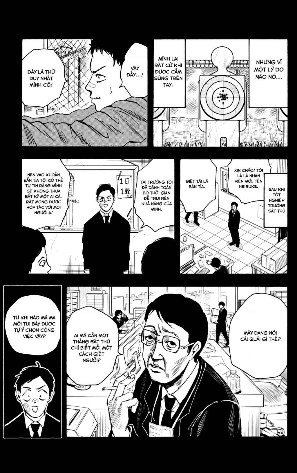 Sakamoto Days Chapter 18 - Page 14