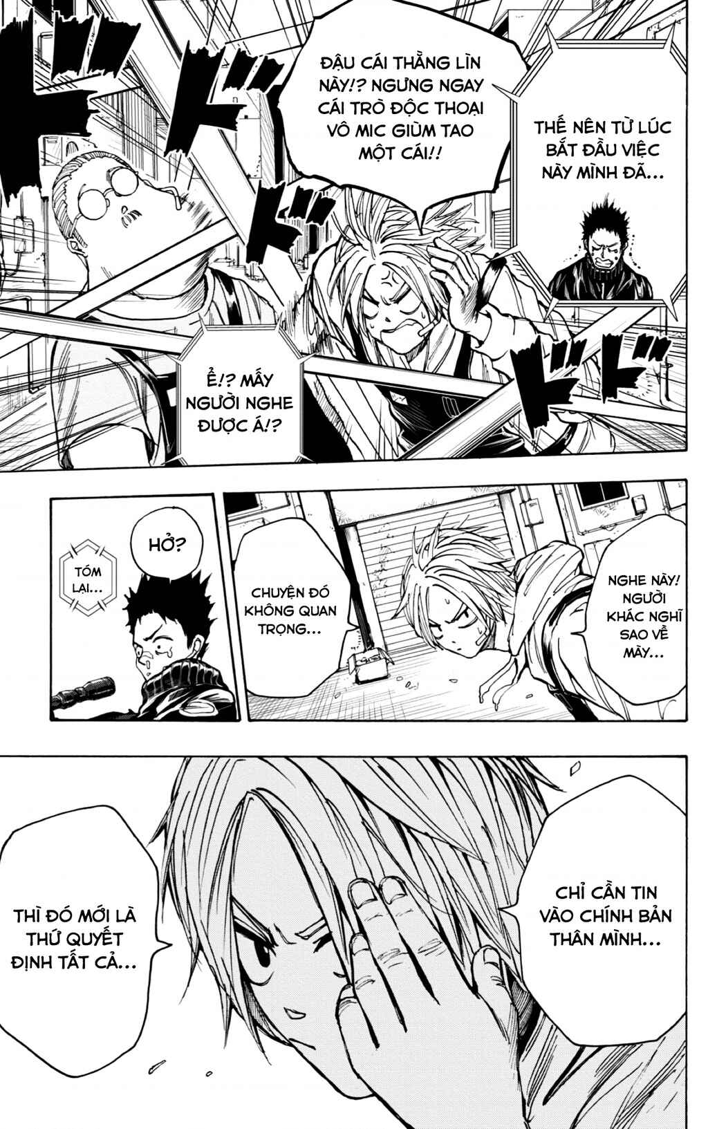 Sakamoto Days Chapter 18 - Page 16