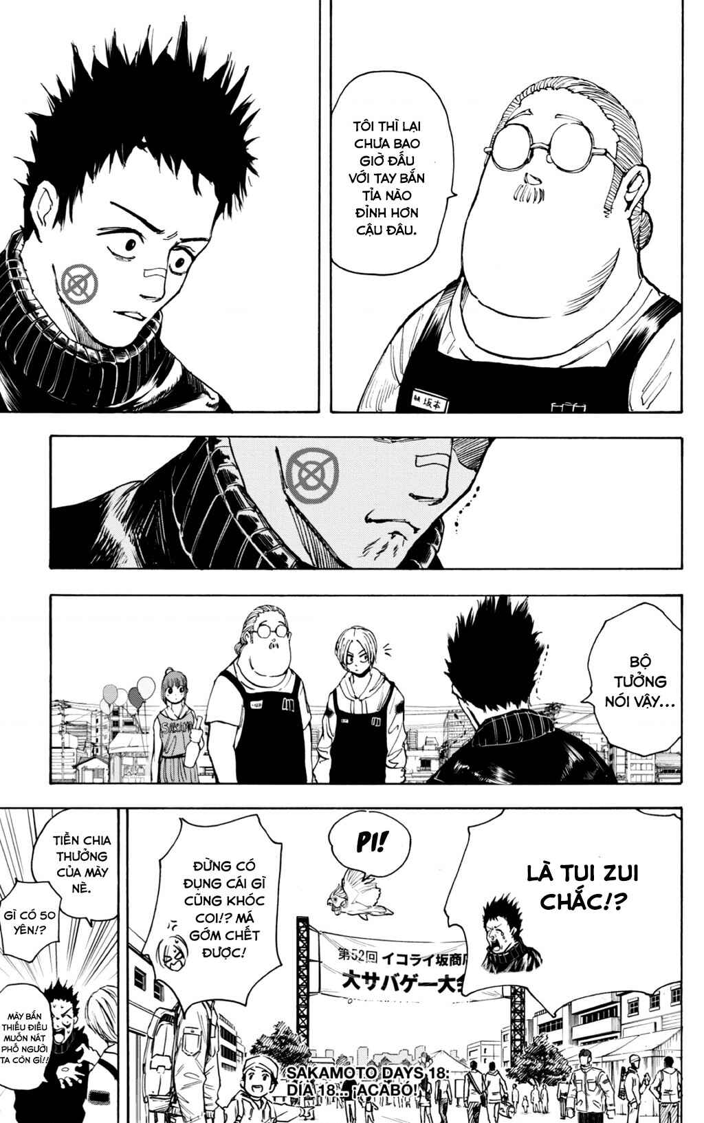 Sakamoto Days Chapter 18 - Page 21