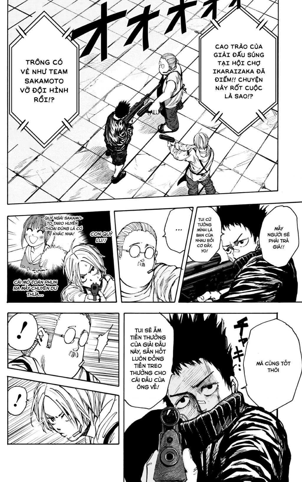 Sakamoto Days Chapter 18 - Page 3