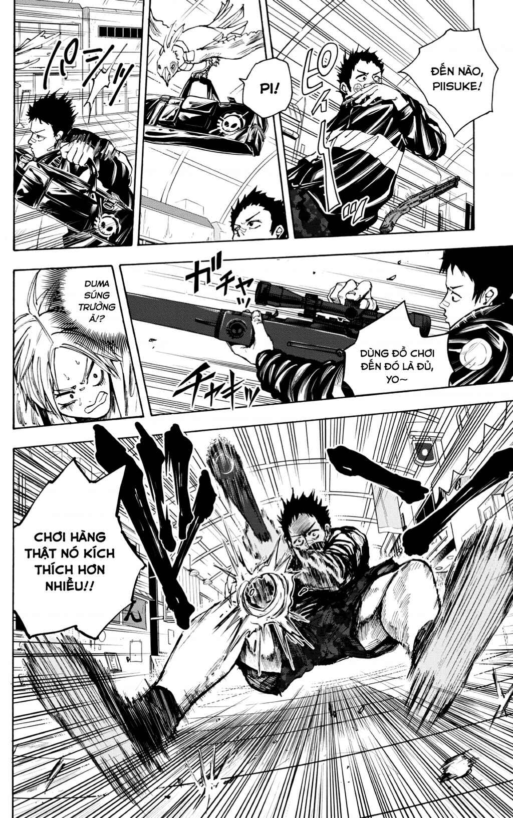 Sakamoto Days Chapter 18 - Page 5