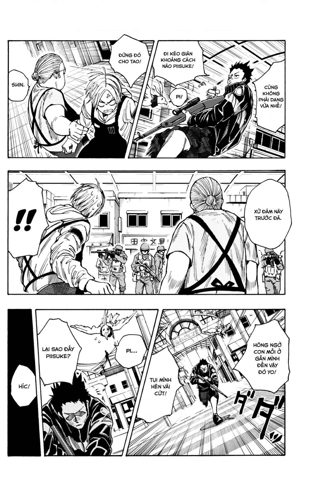 Sakamoto Days Chapter 18 - Page 7