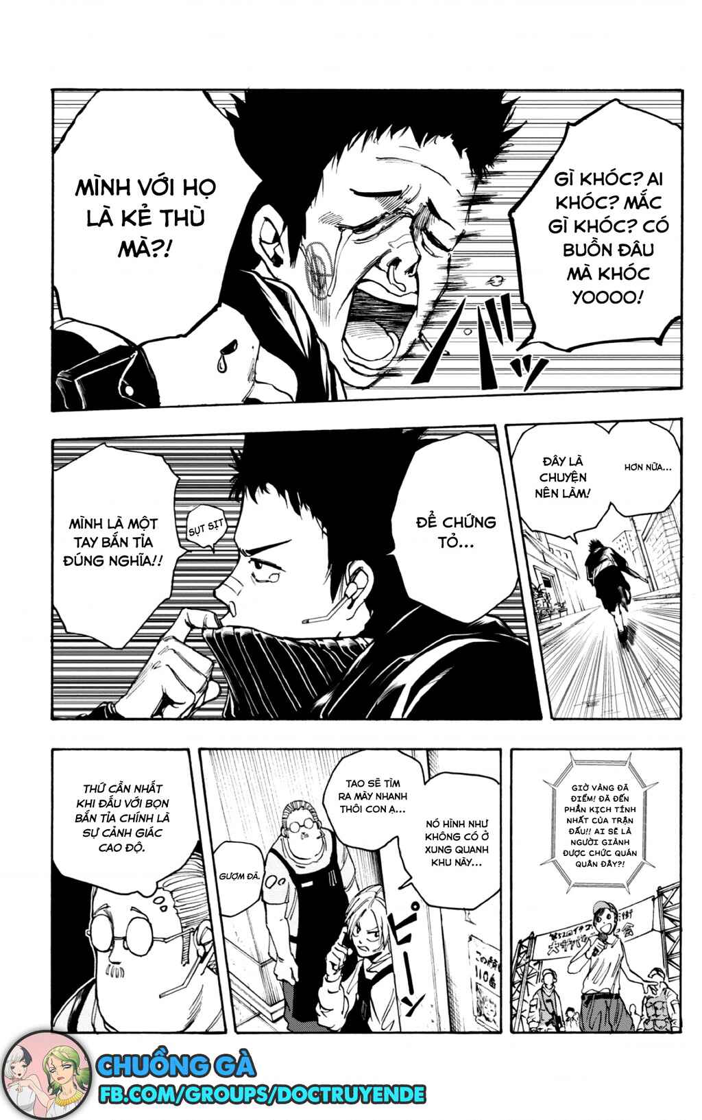 Sakamoto Days Chapter 18 - Page 8