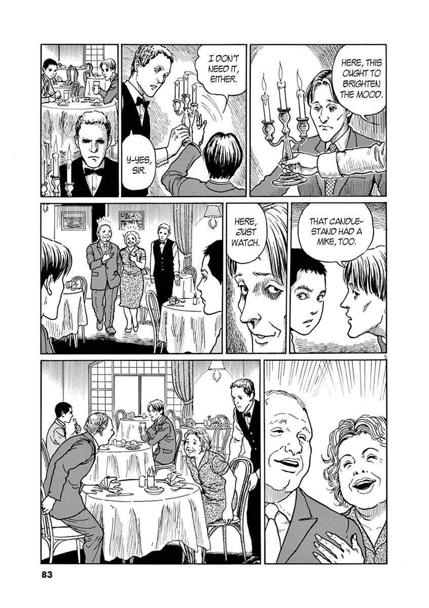 Yuukoku no Rasputin Chapter 3 - Page 5