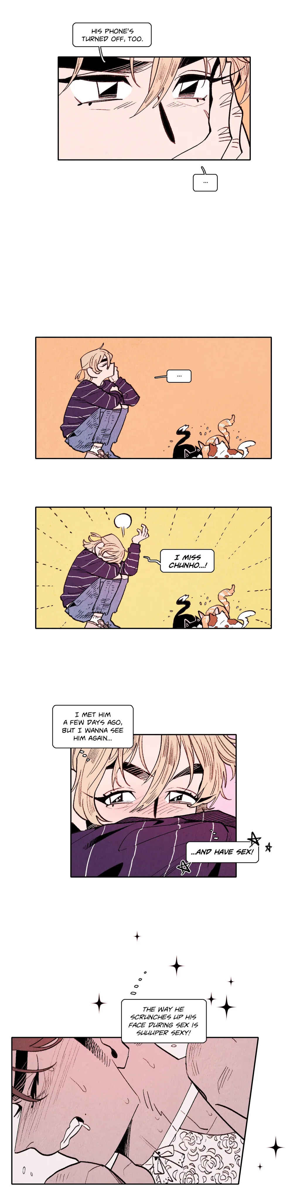 Man Crush Chapter 45 - Page 8