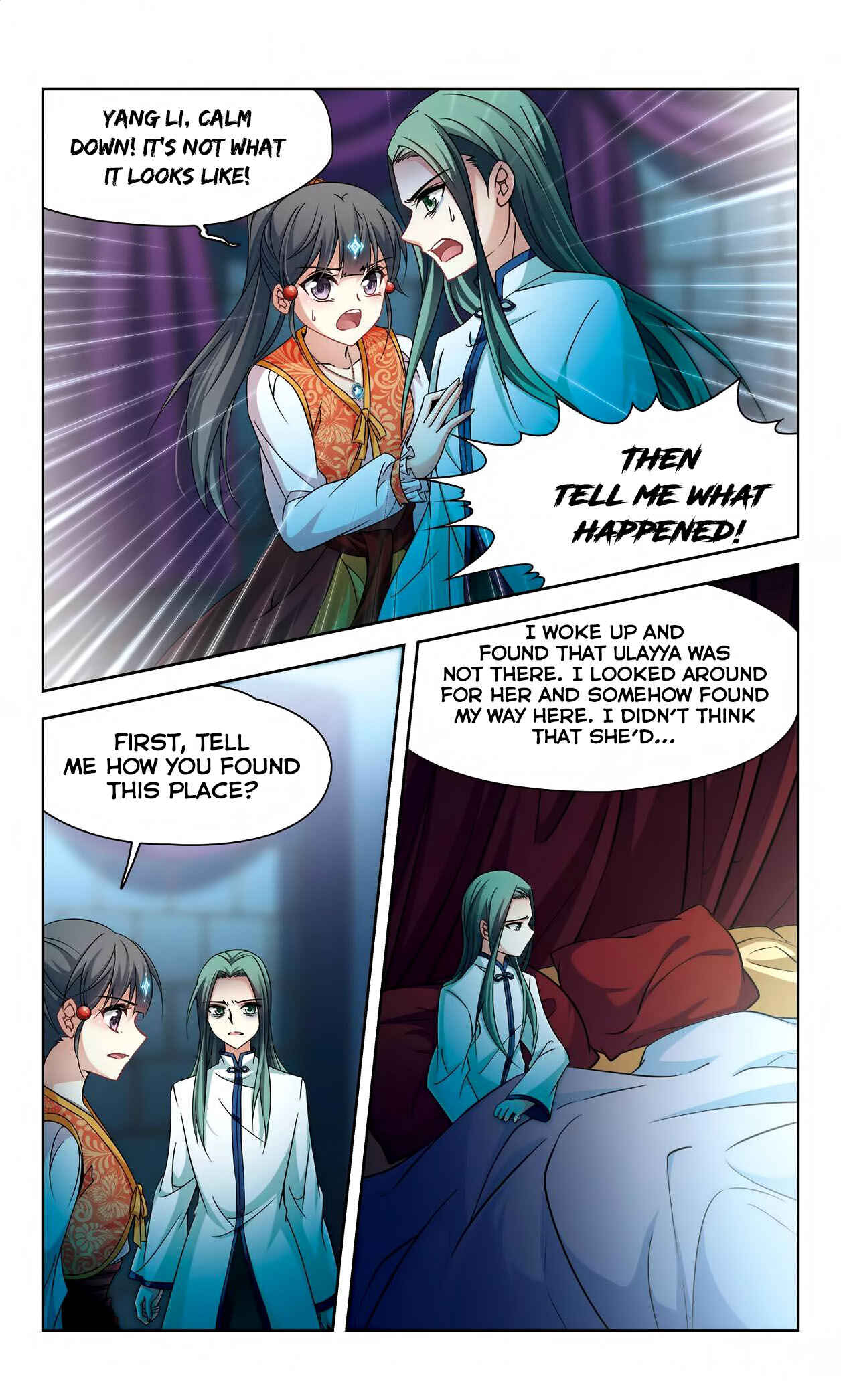 Journey to Seek Past Reincarnations Chapter 152 - Page 10