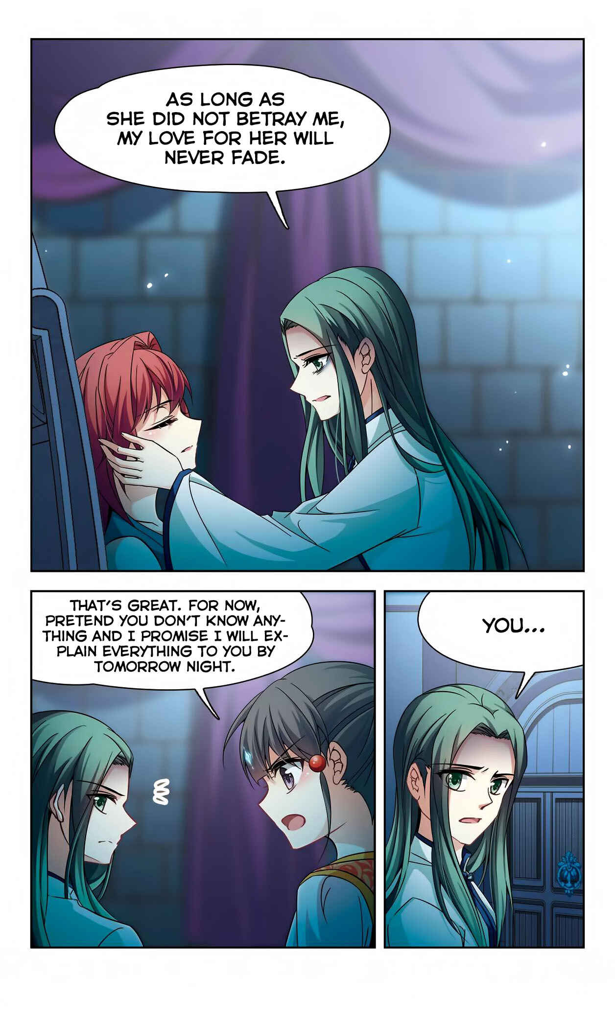 Journey to Seek Past Reincarnations Chapter 152 - Page 12