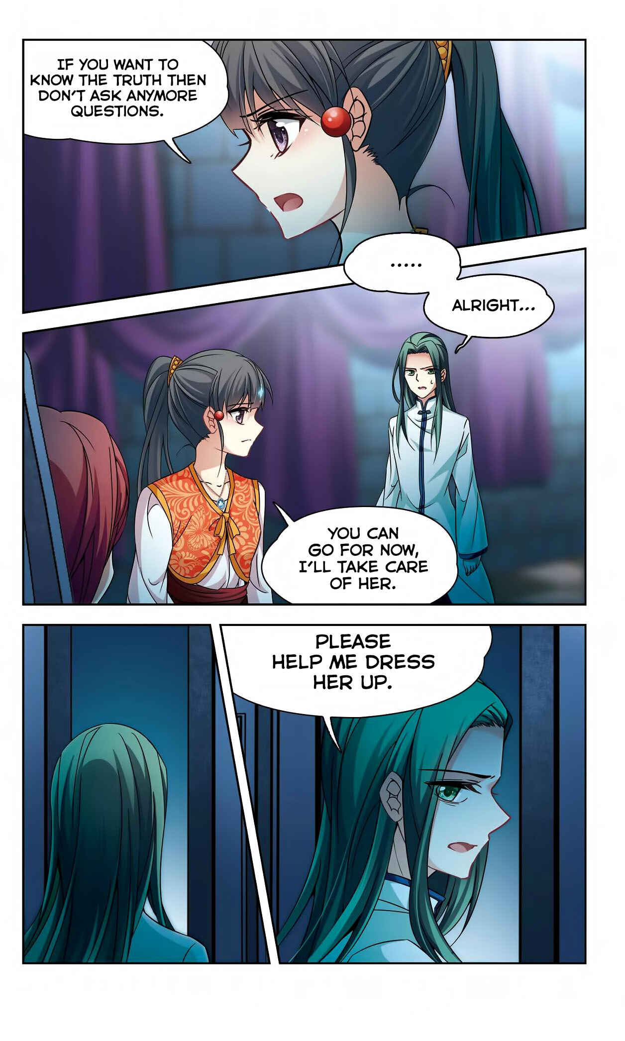 Journey to Seek Past Reincarnations Chapter 152 - Page 13