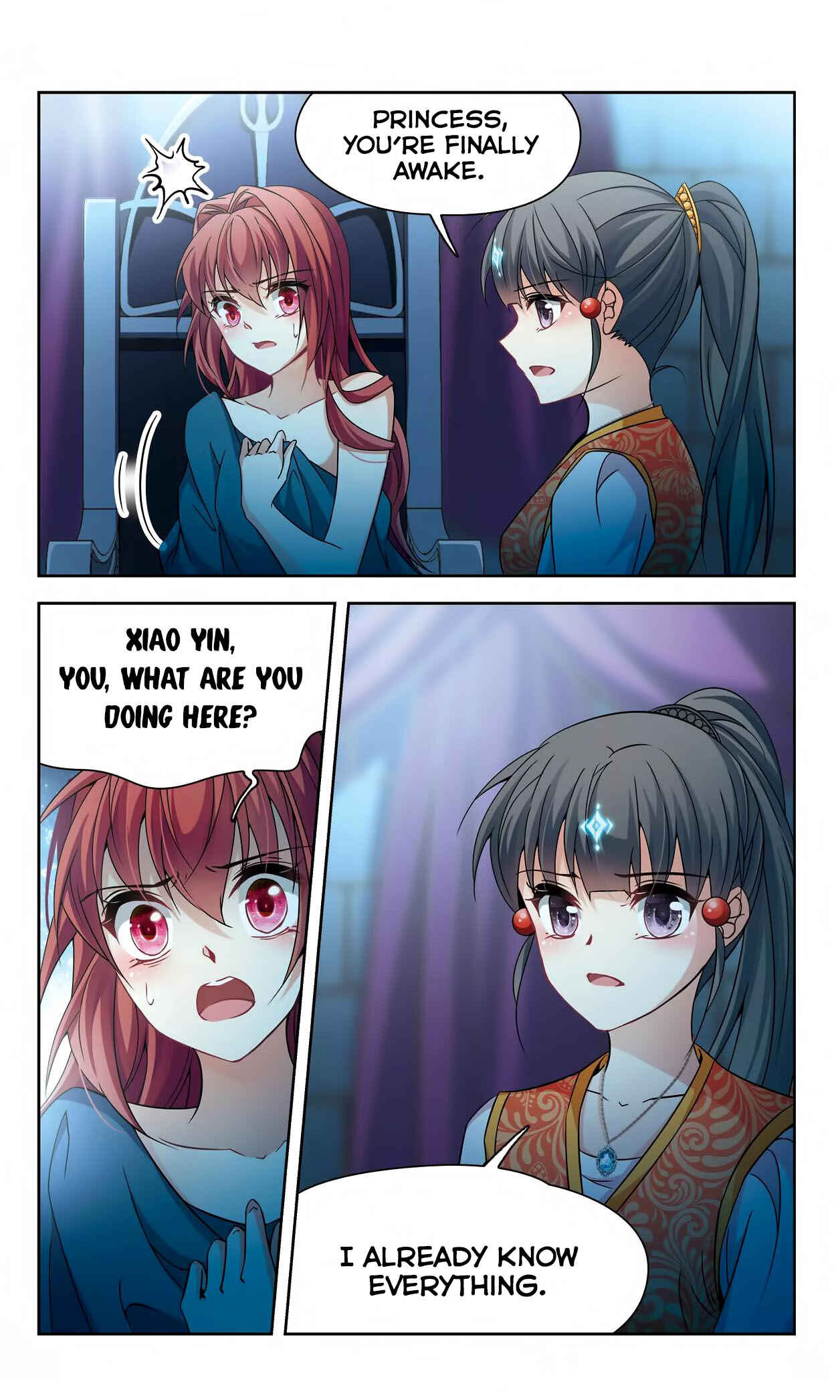 Journey to Seek Past Reincarnations Chapter 152 - Page 15