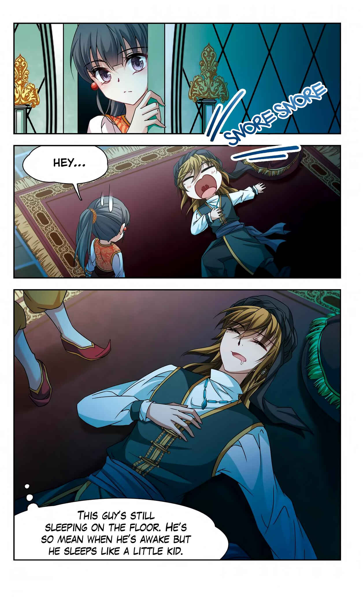 Journey to Seek Past Reincarnations Chapter 152 - Page 21