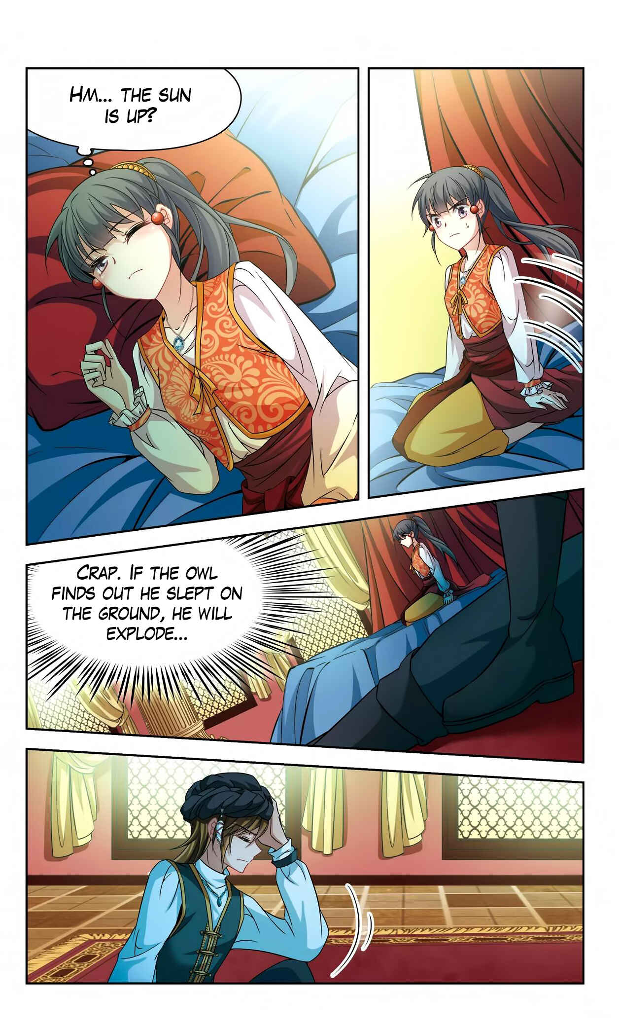 Journey to Seek Past Reincarnations Chapter 152 - Page 23