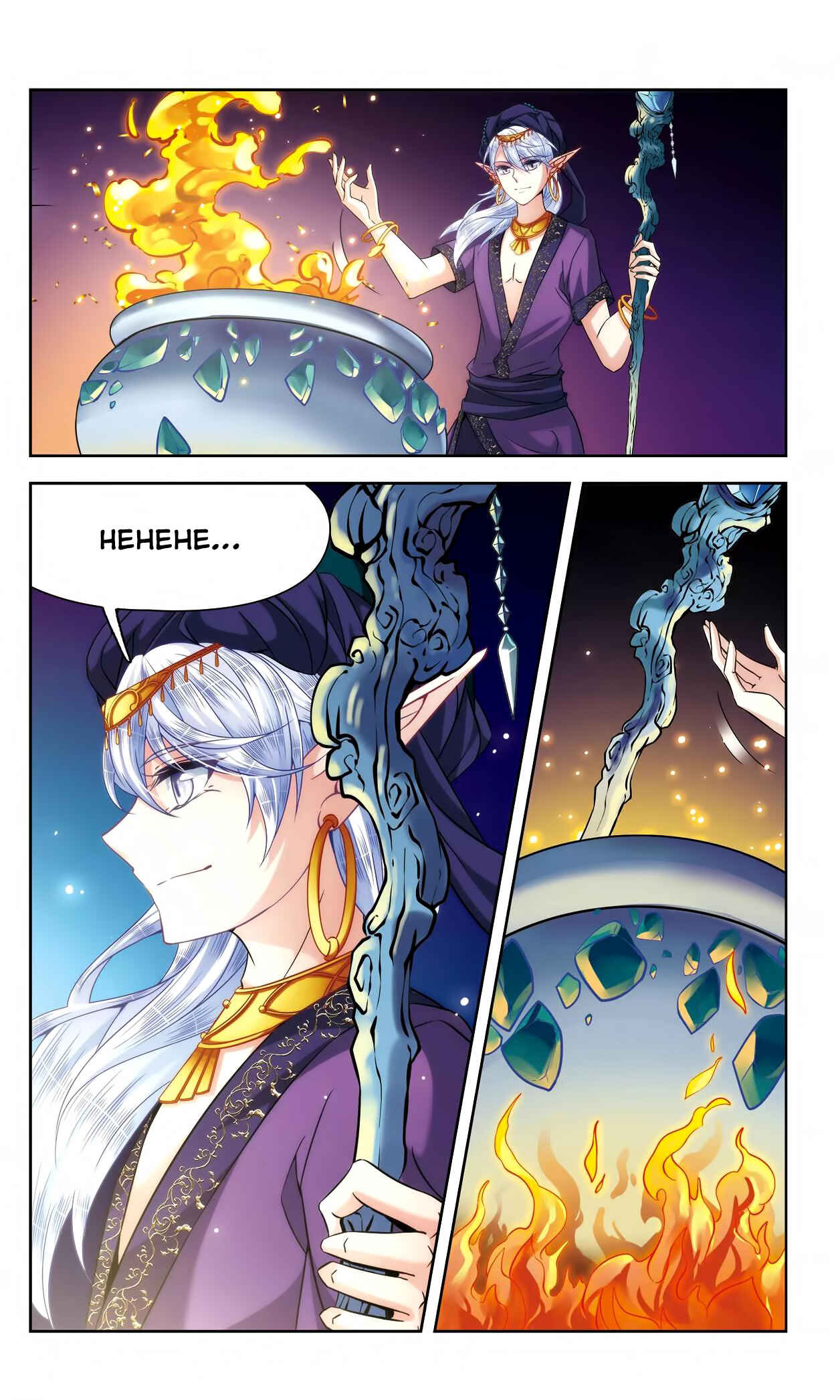 Journey to Seek Past Reincarnations Chapter 152 - Page 3