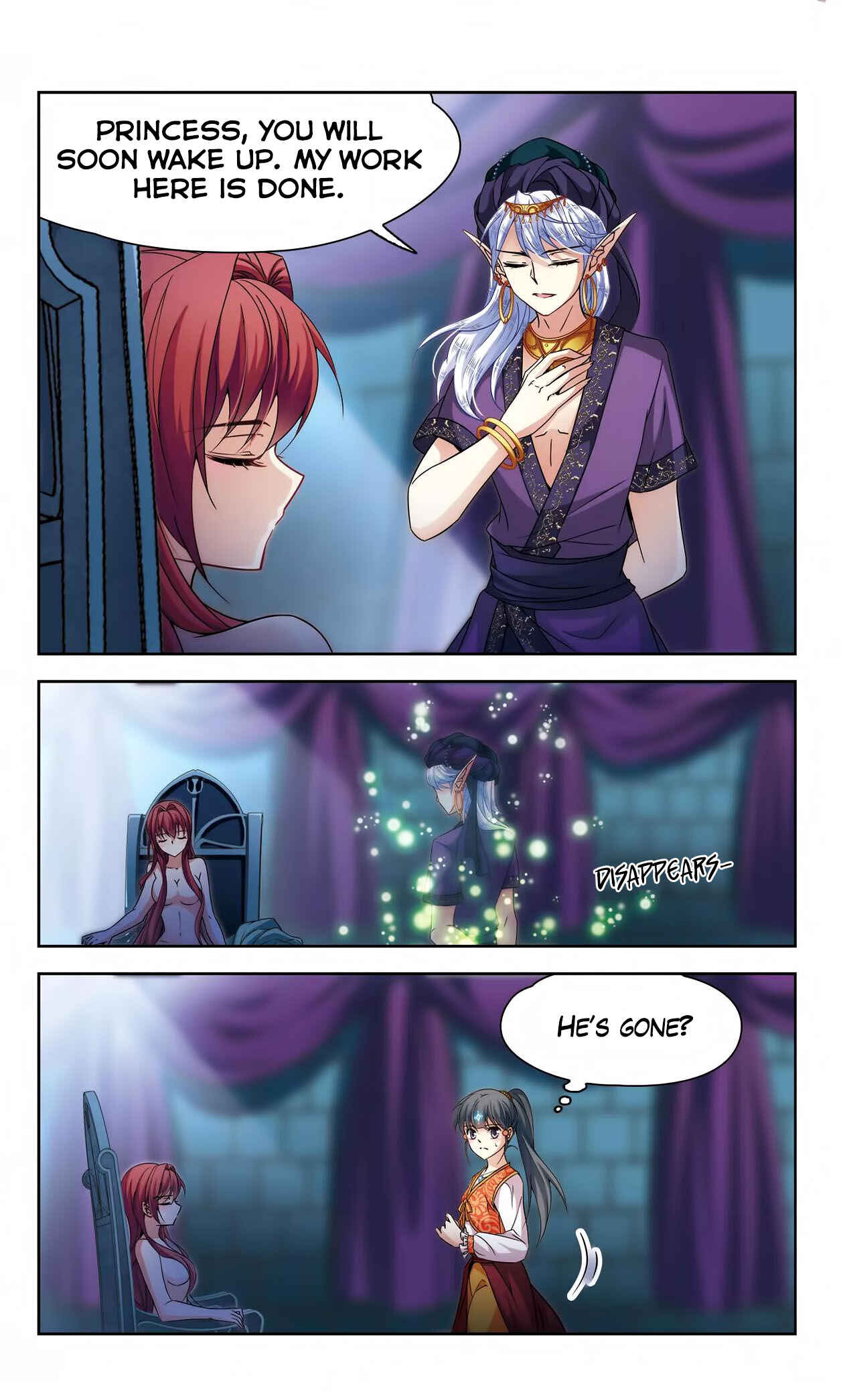 Journey to Seek Past Reincarnations Chapter 152 - Page 7