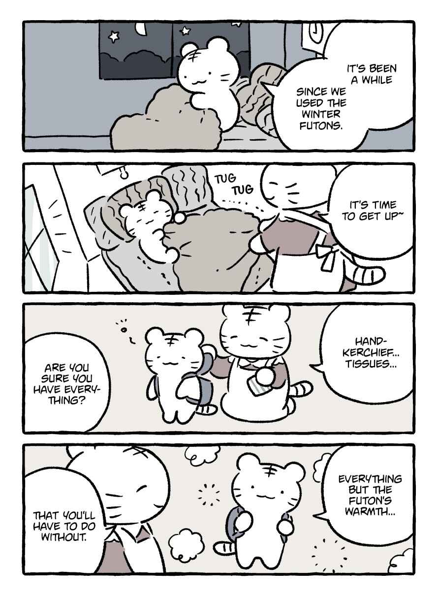 White Tiger and Black Tiger Chapter 125 - Page 1