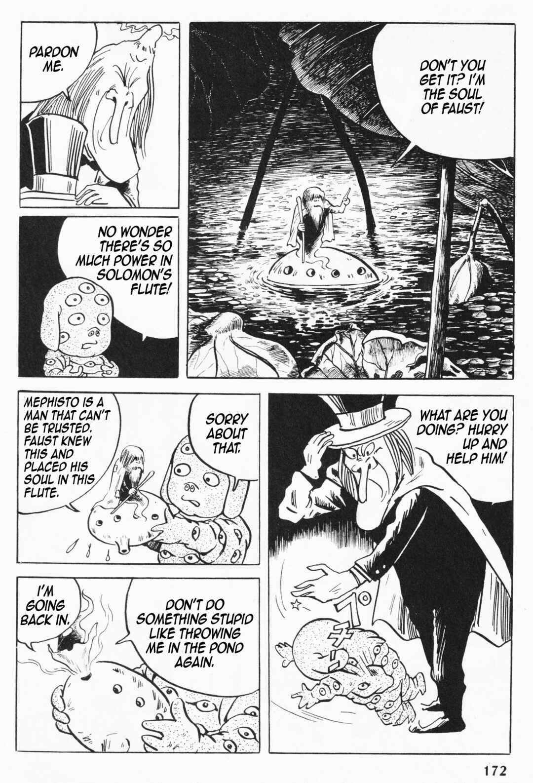 Akuma-kun (Shonen Magazine Version) Chapter 3 - Page 11