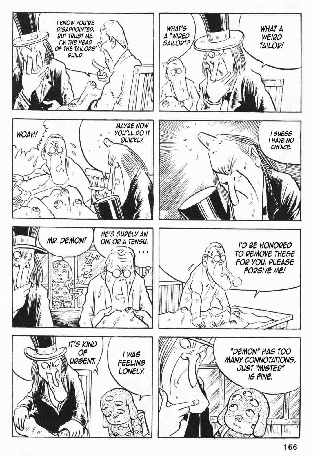 Akuma-kun (Shonen Magazine Version) Chapter 3 - Page 5