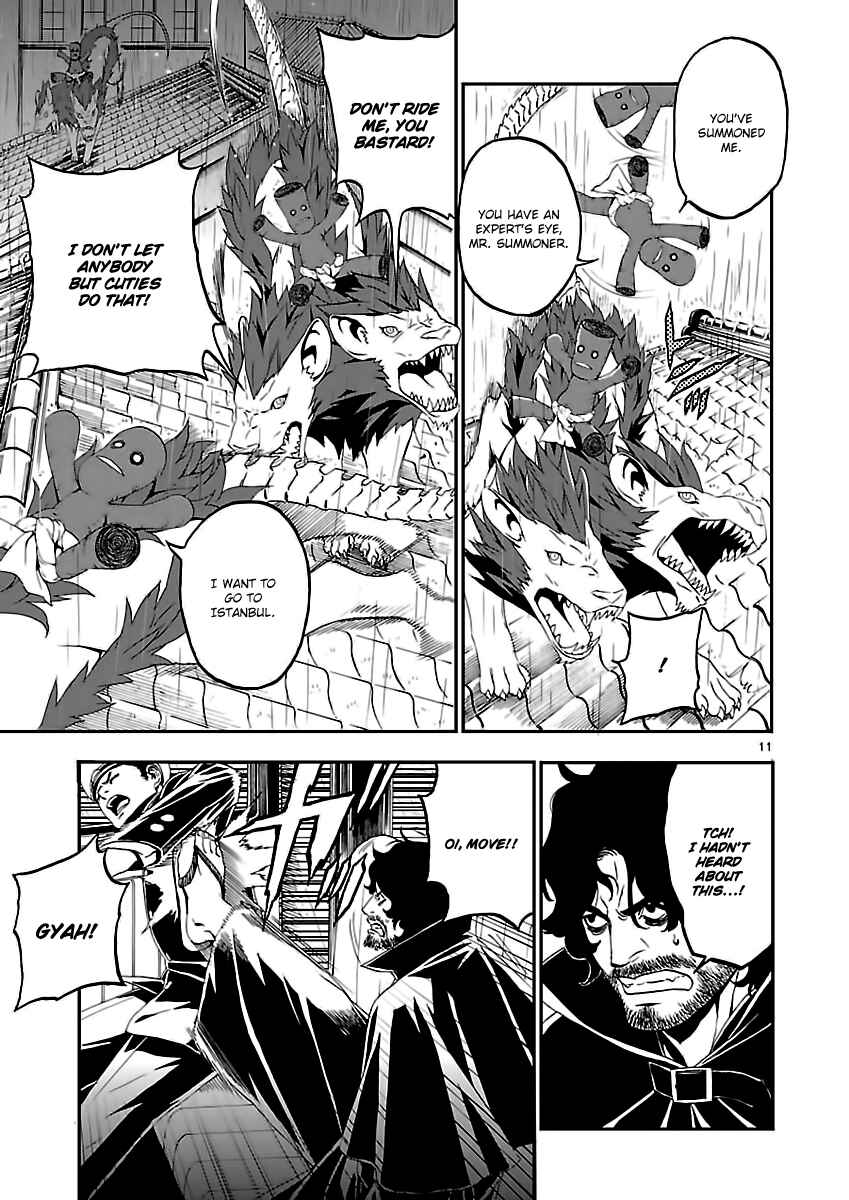 Shin Megami Tensei: Devil Summoner: Raidou Kuzunoha vs The Lone Marebito Chapter 6 - Page 11