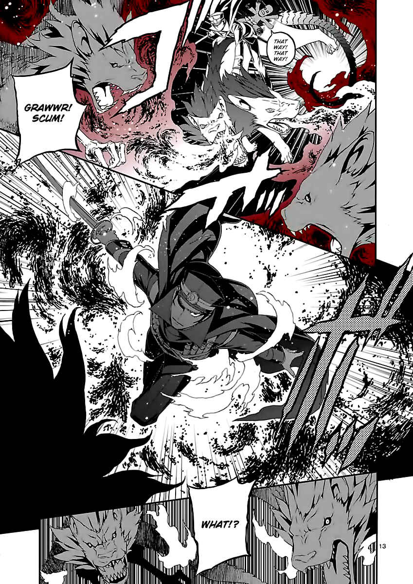 Shin Megami Tensei: Devil Summoner: Raidou Kuzunoha vs The Lone Marebito Chapter 6 - Page 13