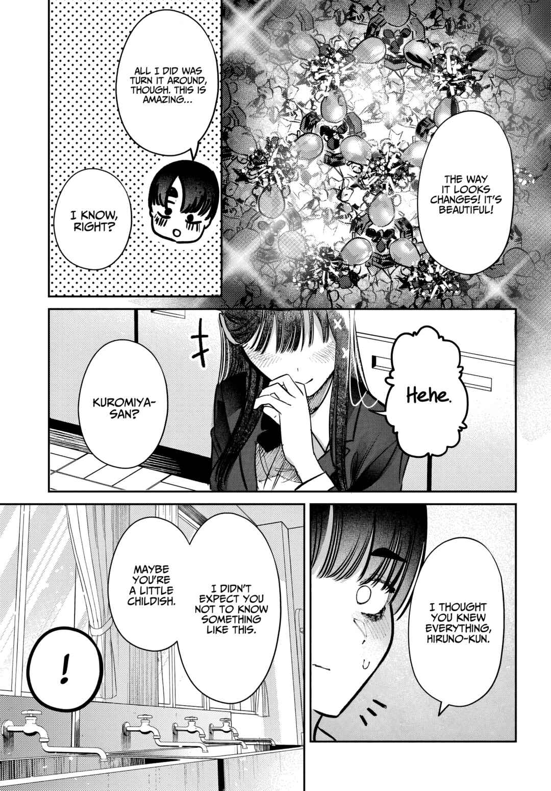Houkago no Idol ni wa Himitsu ga Aru Chapter 45 - Page 11