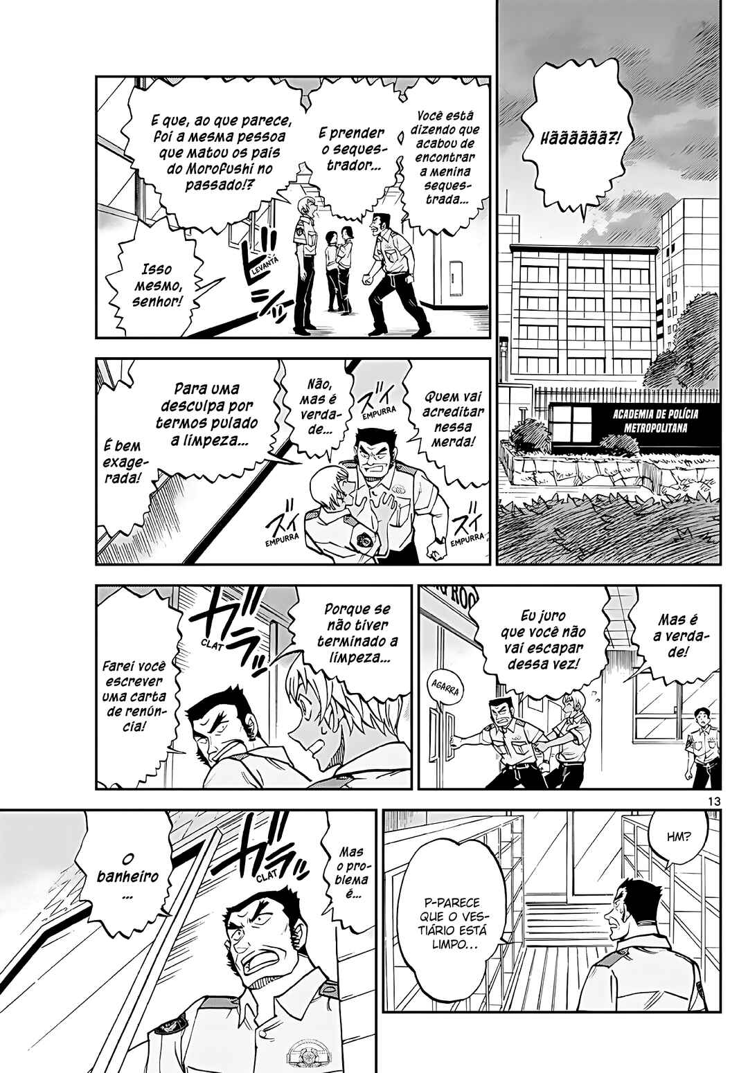 Wild Police Story Chapter 12 - Page 14