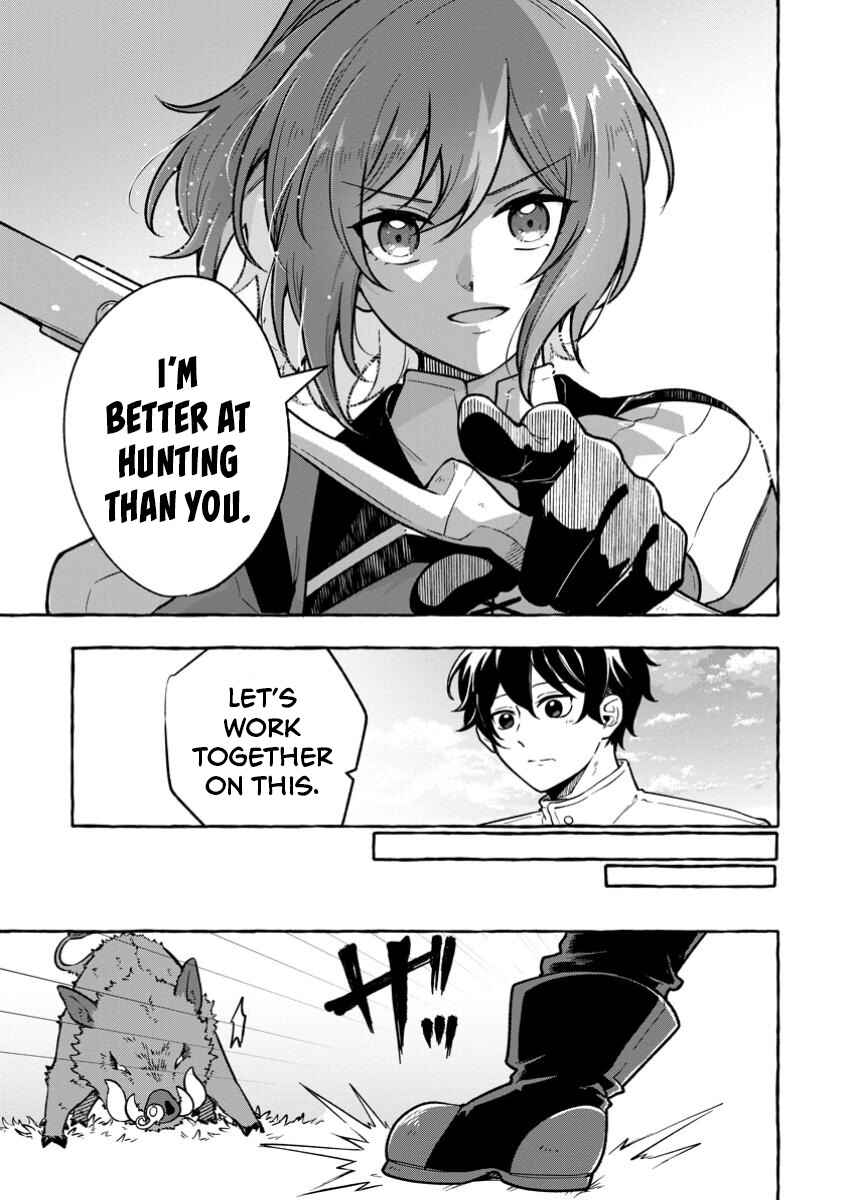 Megami no Daikousha to Natta Shounen, Banjou no Ou to Naru Chapter 3.1 - Page 10