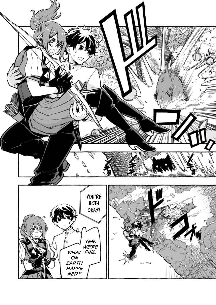 Megami no Daikousha to Natta Shounen, Banjou no Ou to Naru Chapter 3.1 - Page 7