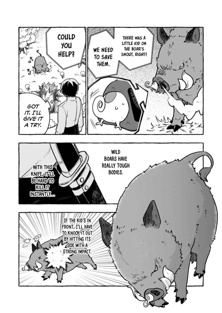 Megami no Daikousha to Natta Shounen, Banjou no Ou to Naru Chapter 3.1 - Page 8