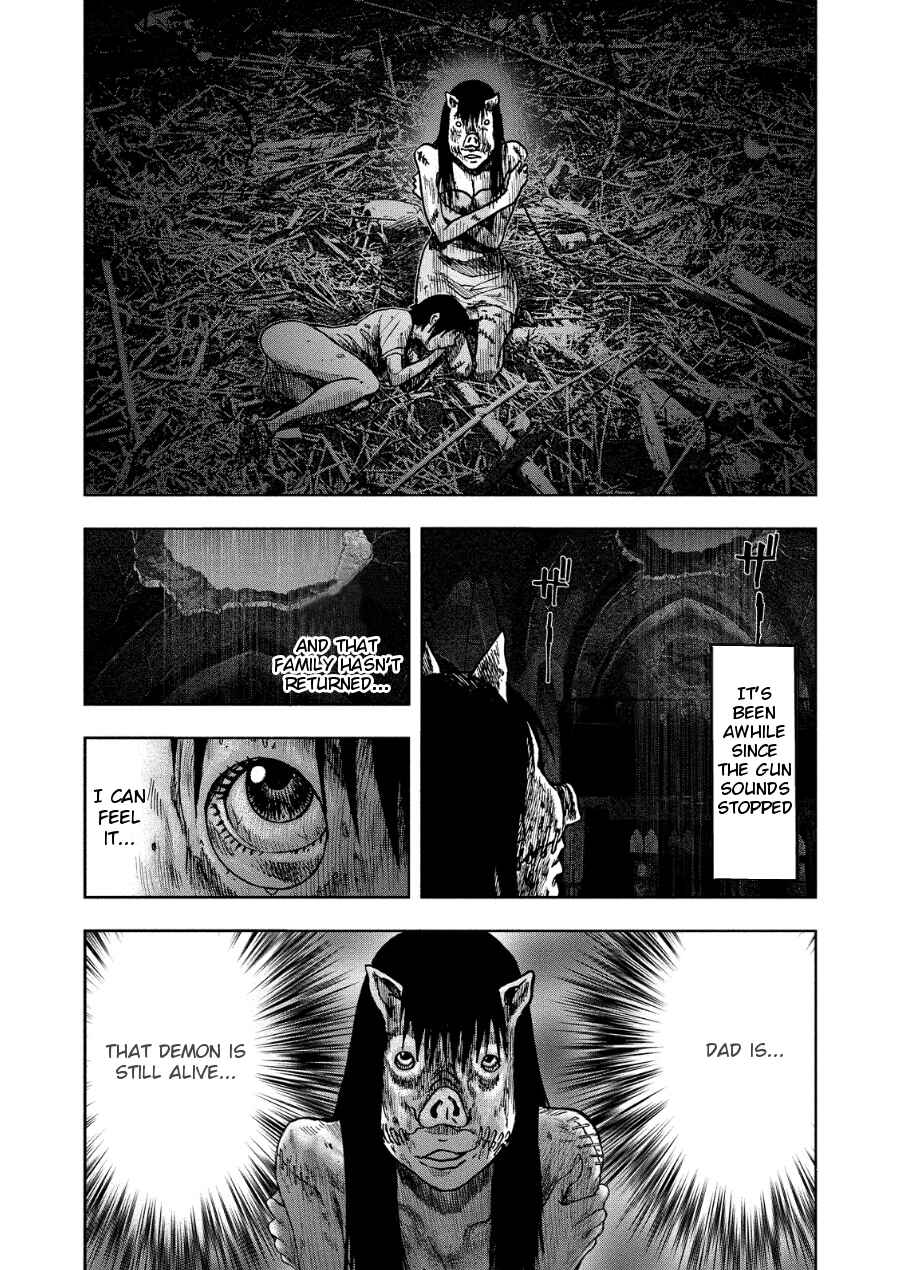 Kichikujima Chapter 14 - Page 20