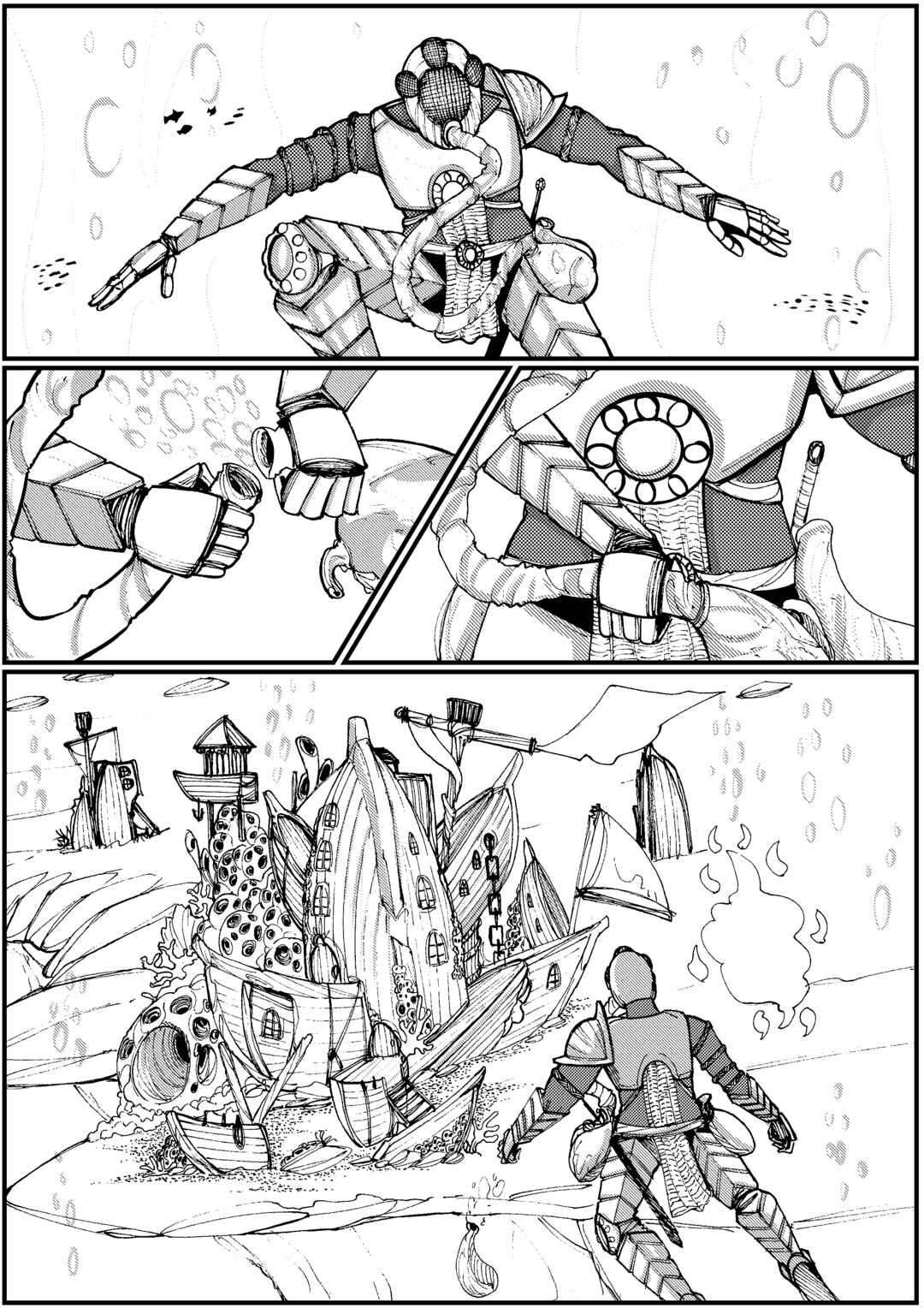 noHEROES! Chapter 1 - Page 10