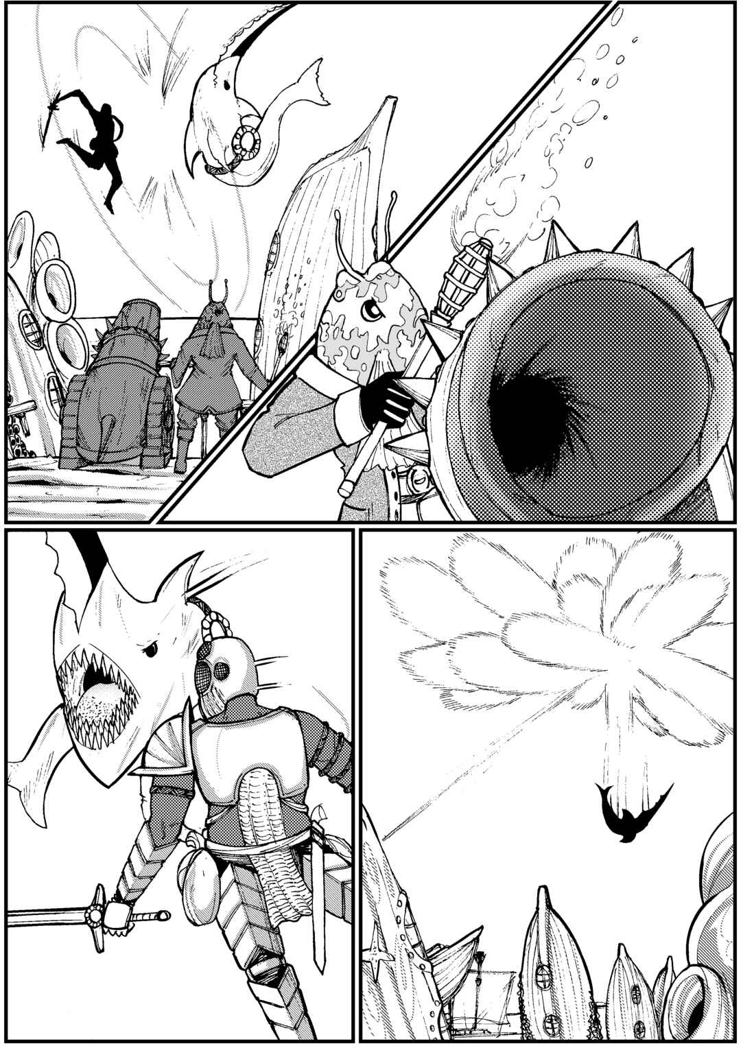 noHEROES! Chapter 1 - Page 12