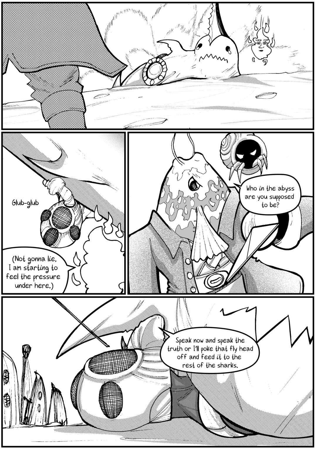 noHEROES! Chapter 1 - Page 13