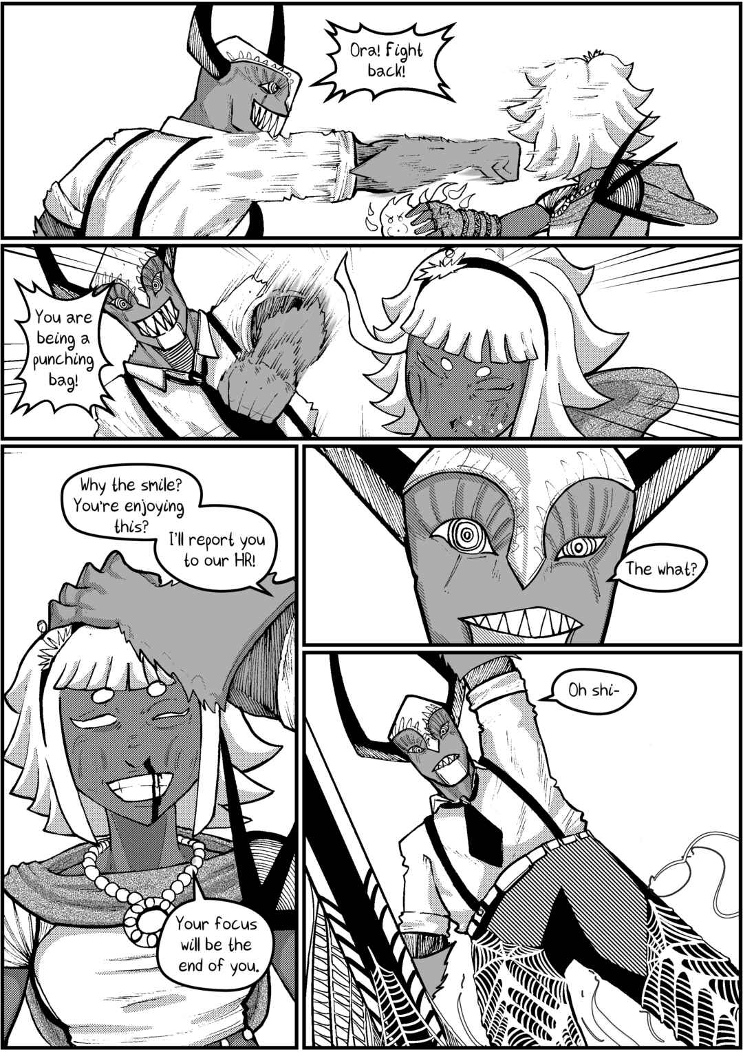 noHEROES! Chapter 1 - Page 30