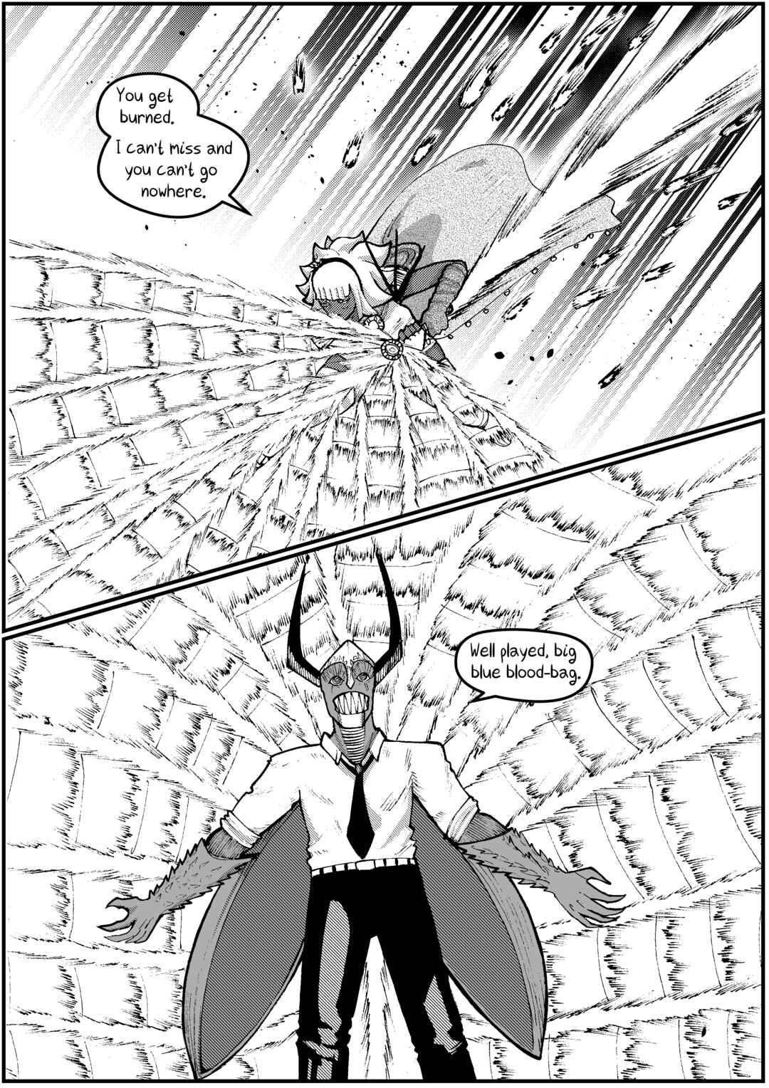 noHEROES! Chapter 1 - Page 36