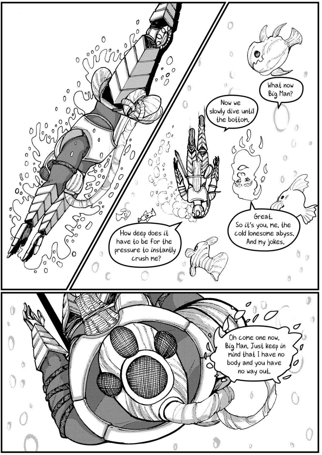 noHEROES! Chapter 1 - Page 7