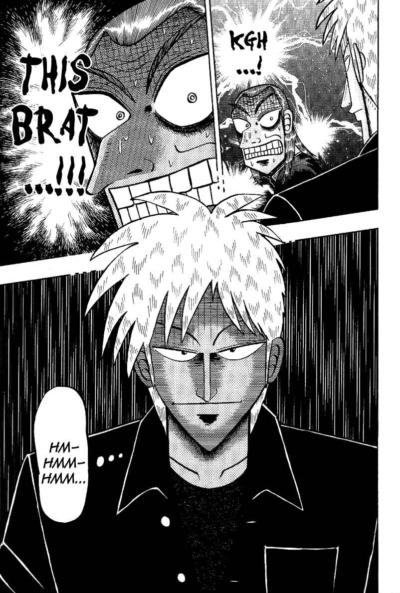 Akagi: Yami ni Oritatta Tensai Chapter 181 - Page 19